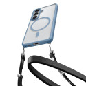 Kryt Spigen ULTRA HYBRID Mag pro Galaxy S26 - clear blue