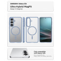 Kryt Spigen ULTRA HYBRID Mag pro Galaxy S26 - clear blue