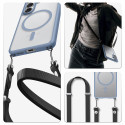 Kryt Spigen ULTRA HYBRID Mag pro Galaxy S26 - clear blue