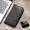 Dux Ducis Hivo pouzdro pro iPhone 16 s flipovým krytem a ochranou RFID - černé