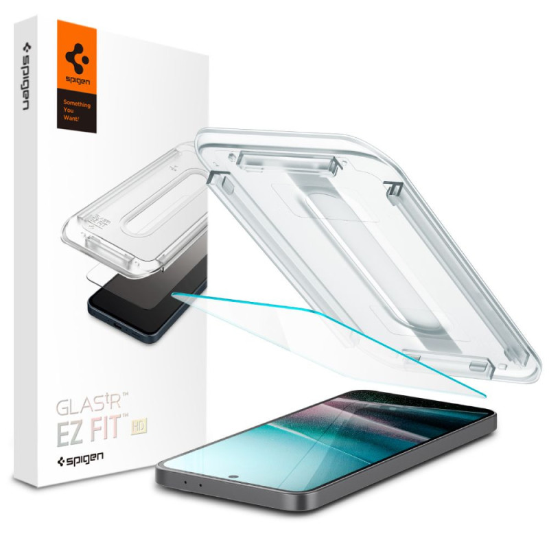 Ochranné sklo Spigen Glas.tR EZ Fit Tempered Glass pro Samsung Galaxy A36 / A37 5G