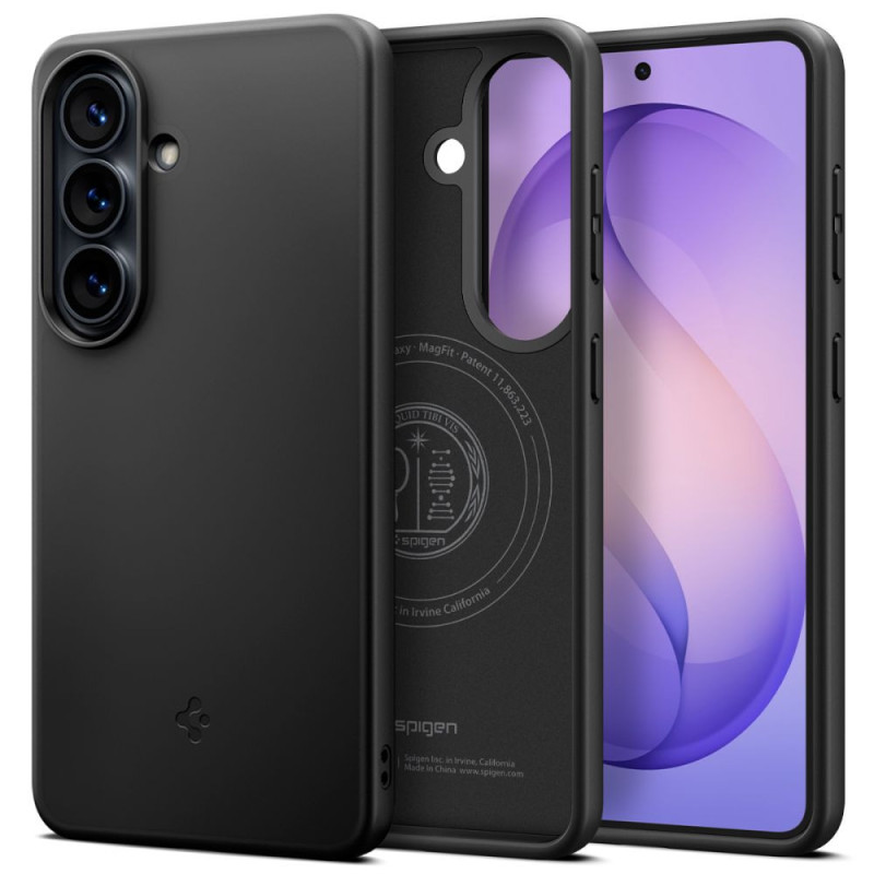 Kryt Spigen THIN FIT MAG pro Galaxy S26 - černá