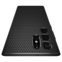 Kryt Spigen LIQUID AIR pro Galaxy S22 Ultra - matná černá