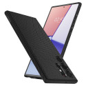 Kryt Spigen LIQUID AIR pro Galaxy S22 Ultra - matná černá