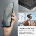 Kryt Spigen LIQUID AIR pro Galaxy S22 Ultra - matná černá