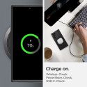 Kryt Spigen LIQUID AIR pro Galaxy S22 Ultra - matná černá