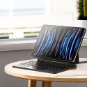 Dux Ducis Keyboard (MK Series) pouzdro s Bluetooth klávesnicí pro iPad Air 4 / 5 a iPad Pro 11" (2018–2022) – černé