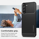 Kryt Spigen RUGGED ARMOR Galaxy S22 - matte black