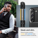 Kryt Spigen RUGGED ARMOR Galaxy S22 - matte black