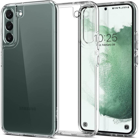 Kryt Spigen ULTRA HYBRID Galaxy S22 - crystal clear