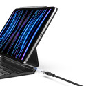 Dux Ducis Keyboard (MK Series) pouzdro s Bluetooth klávesnicí pro iPad Air 4 / 5 a iPad Pro 11" (2018–2022) – černé