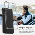 Kryt Spigen ULTRA HYBRID Galaxy S22 - crystal clear