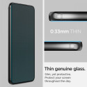Ochranné sklo Spigen GLAS.TR EZ FIT 2-PACK Galaxy S22