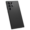 Kryt Spigen LIQUID AIR Galaxy S23 Ultra - matná černá