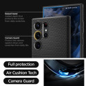 Kryt Spigen LIQUID AIR Galaxy S23 Ultra - matná černá