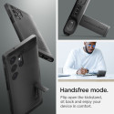 Kryt Spigen TOUGH ARMOR Galaxy S23 Ultra - black