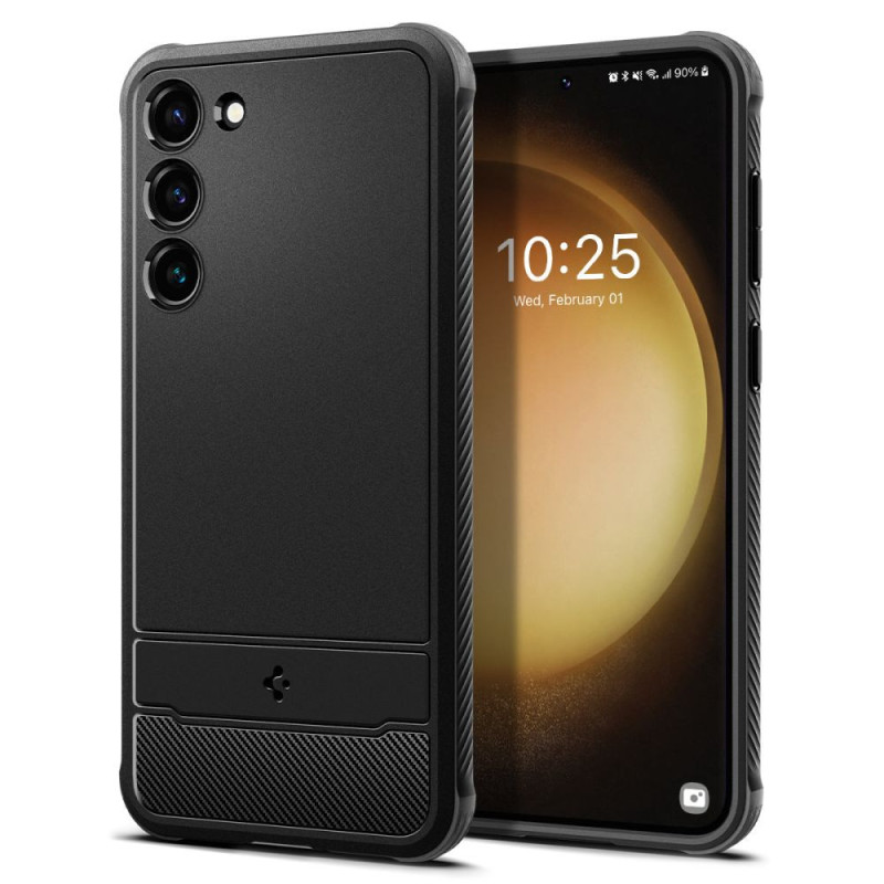 Kryt Spigen RUGGED ARMOR pro Samsung Galaxy S23 - matná černá