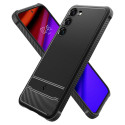 Kryt Spigen Rugged Armor pro Galaxy S23 – matná černá