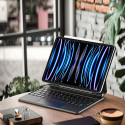 Dux Ducis Keyboard (MK Series) pouzdro s Bluetooth klávesnicí pro iPad Air 4 / 5 a iPad Pro 11" (2018–2022) – černé