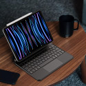 Dux Ducis Keyboard (MK Series) pouzdro s Bluetooth klávesnicí pro iPad Air 4 / 5 a iPad Pro 11" (2018–2022) – černé