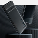 Kryt Spigen Rugged Armor pro Galaxy S23 – matná černá
