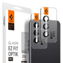 Ochranné sklo Spigen OPTIK.TR EZ FIT pro Galaxy S23 FE (2 ks) - black