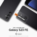 Ochranné sklo Spigen OPTIK.TR EZ FIT pro Galaxy S23 FE (2 ks) - black