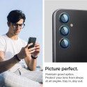 Ochranné sklo Spigen OPTIK.TR EZ FIT pro Galaxy S23 FE (2 ks) - black