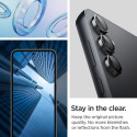 Ochranné sklo Spigen OPTIK.TR EZ FIT pro Galaxy S23 FE (2 ks) - black