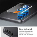 Ochranné sklo Spigen OPTIK.TR EZ FIT pro Galaxy S23 FE (2 ks) - black