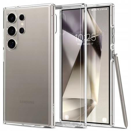 Kryt Spigen ULTRA HYBRID Galaxy S24 Ultra transparentní