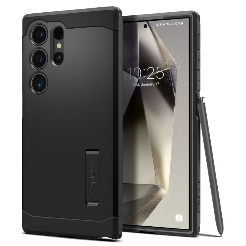 Kryt Spigen TOUGH ARMOR GALAXY S24 ULTRA pro Samsung Galaxy S24 Ultra - black