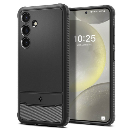 Kryt Spigen Rugged Armor pro Samsung Galaxy S24 - matná černá