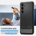 Kryt Spigen Rugged Armor pro Samsung Galaxy S24 - matná černá