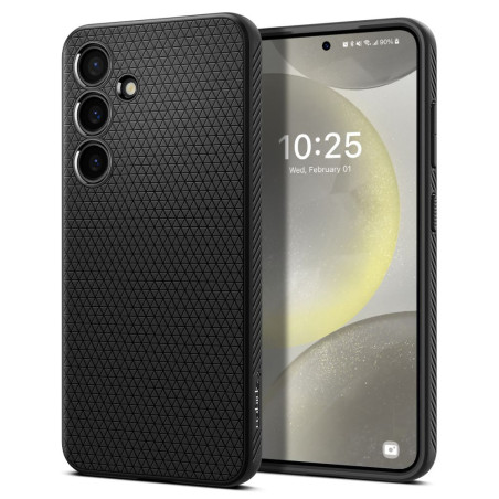 Kryt Spigen LIQUID AIR pro Galaxy S24 - matná černá