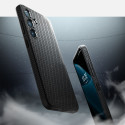 Kryt Spigen LIQUID AIR pro Galaxy S24 - matná černá