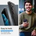 Kryt Spigen LIQUID AIR pro Galaxy S24 - matná černá