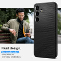 Kryt Spigen LIQUID AIR pro Galaxy S24 - matná černá