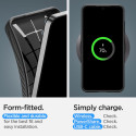 Kryt Spigen LIQUID AIR pro Galaxy S24 - matná černá