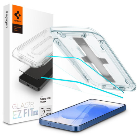 Spigen GLAS.TR EZ FIT 2-pack Galaxy S24+ / S25+ čiré
