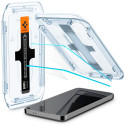 Ochranné sklo Spigen GLAS.TR EZ Fit 2-PACK Galaxy S24/S25 clear