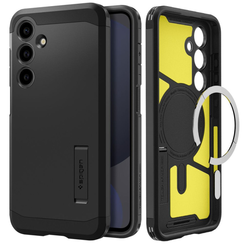 Kryt Spigen TOUGH ARMOR MAGSAFE GALAXY S24 FE pro Galaxy S24 FE - black