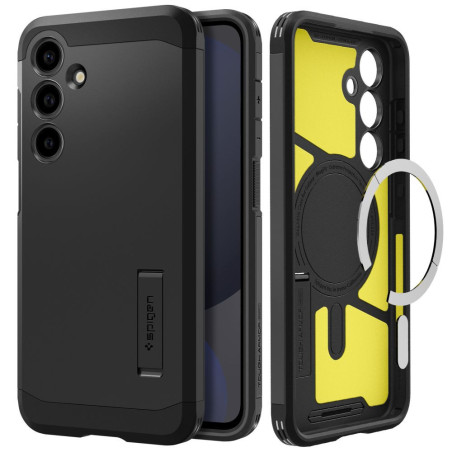 Kryt Spigen TOUGH ARMOR MAGSAFE pro Galaxy S24 FE - black