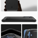 Kryt Spigen Rugged Armor MagSafe pro Galaxy S25 - matná černá