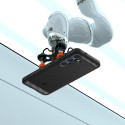 Kryt Spigen Rugged Armor MagSafe pro Galaxy S25 - matná černá