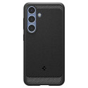 Kryt Spigen Rugged Armor MagSafe pro Galaxy S25 - matná černá