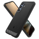 Kryt Spigen Rugged Armor MagSafe pro Galaxy S25 - matná černá