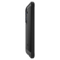 Kryt Spigen Rugged Armor MagSafe pro Galaxy S25 - matná černá