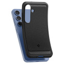 Kryt Spigen Rugged Armor MagSafe pro Galaxy S25 - matná černá