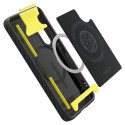Kryt Spigen Rugged Armor MagSafe pro Galaxy S25 - matná černá